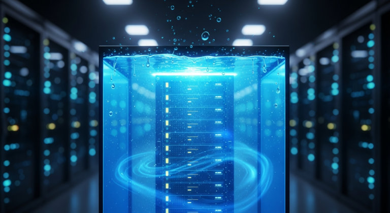 L’impronta idrica dell’AI: il costo invisibile dei data center